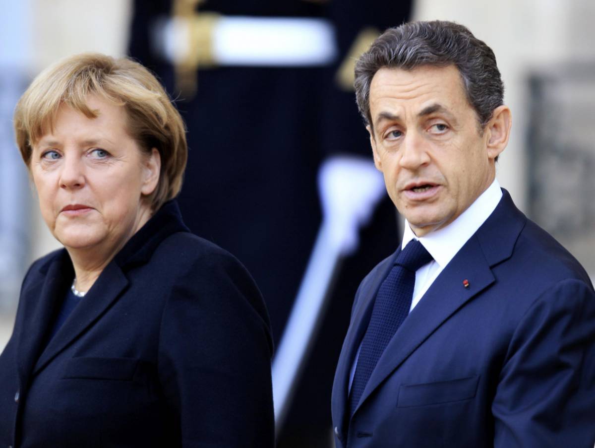 Merkel-Sarkozy si sgonfiano:  vogliono cambiare l’Europa  ma ora traballa il loro rating