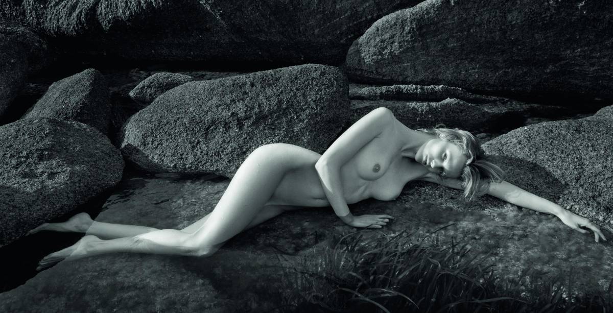 Kate Moss e le altre Così la bellezza ha un nuovo calendario