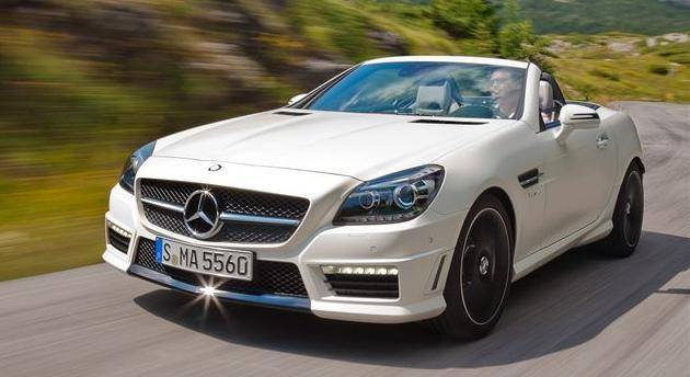 Mercedes Slk, prima volta con il diesel