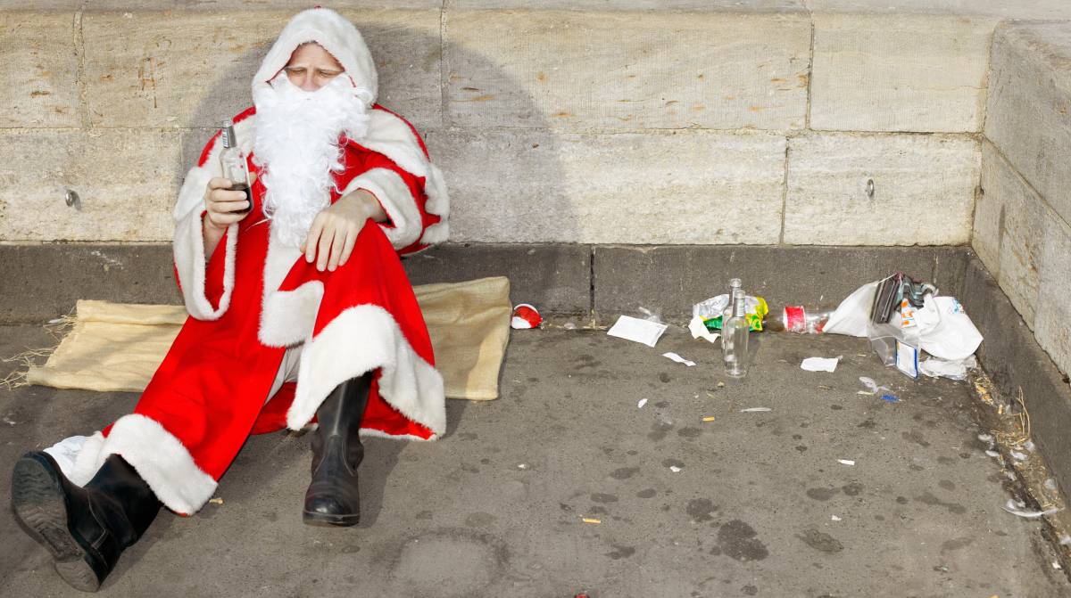 Ma quanto era santo  il "contro-Natale"  per gli Scapigliati