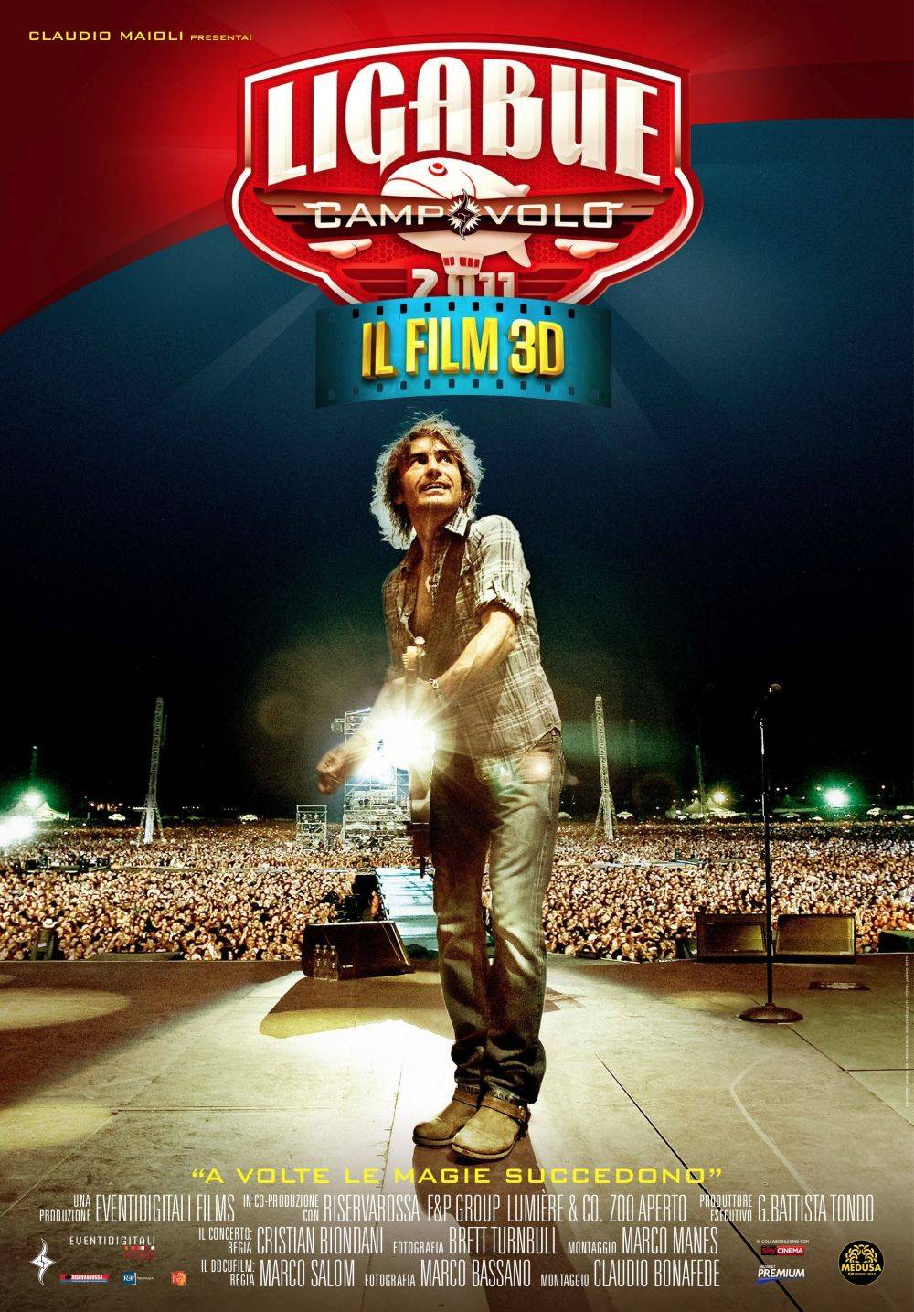 Ligabue, Campovolo - Il film in 3D