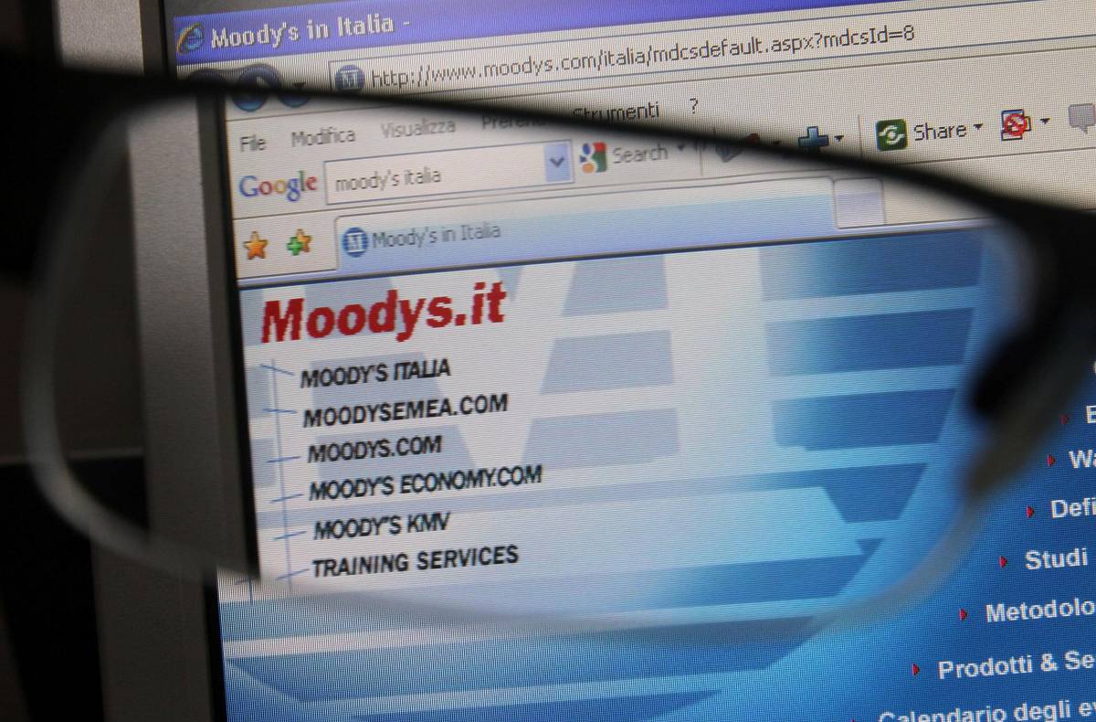 Moody's spaventa le Borse Ok l'asta dei Bot a un anno ma lo spread Btp-Bund vola