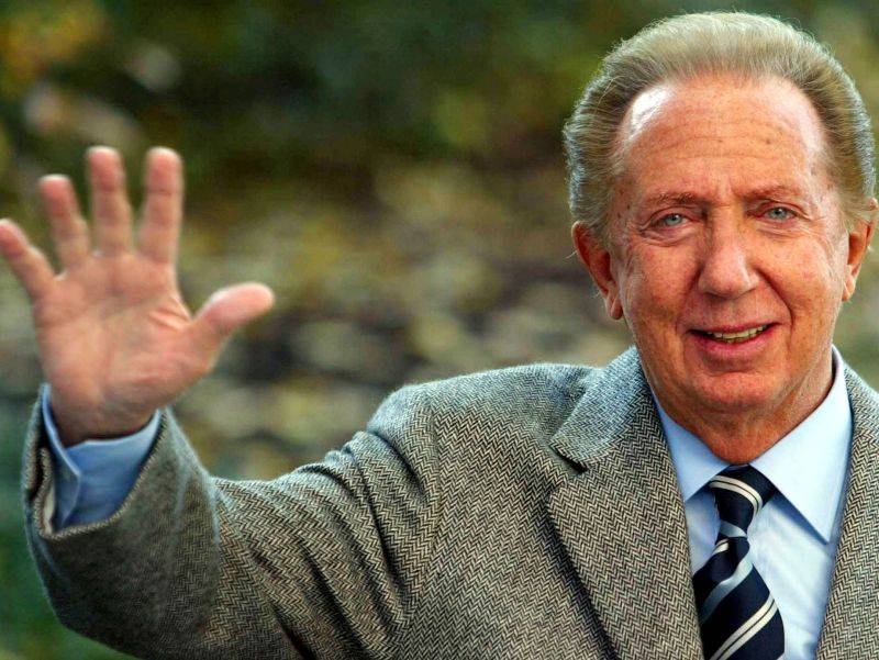 Mike Bongiorno cremato Le ceneri saranno disperse tra le valli del Cervino