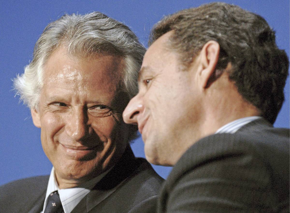 Adesso Dominique De Villepin torna per avvelenare Sarkozy