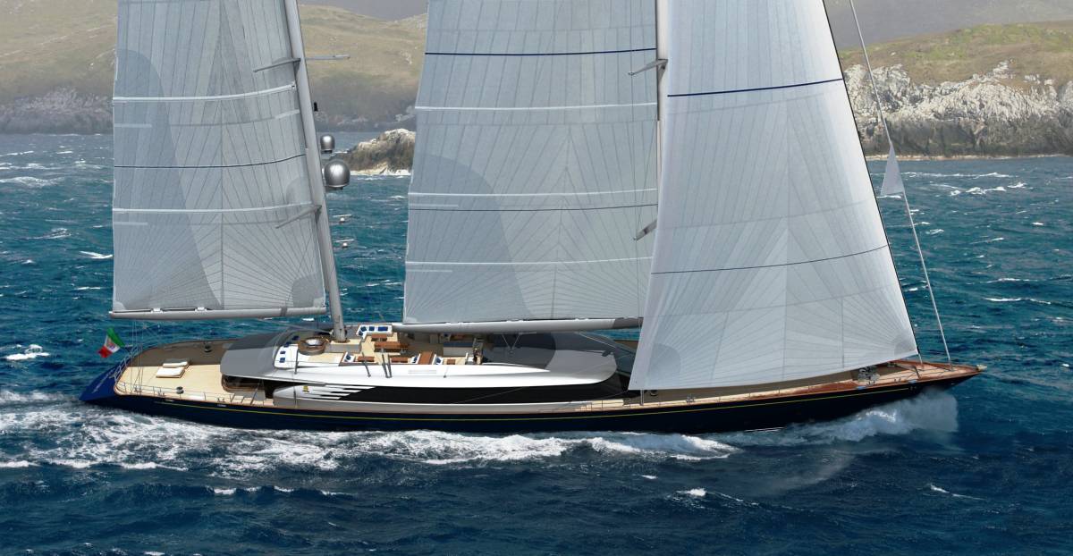 Perini Navi, super commessa Usa: vela di 69 metri