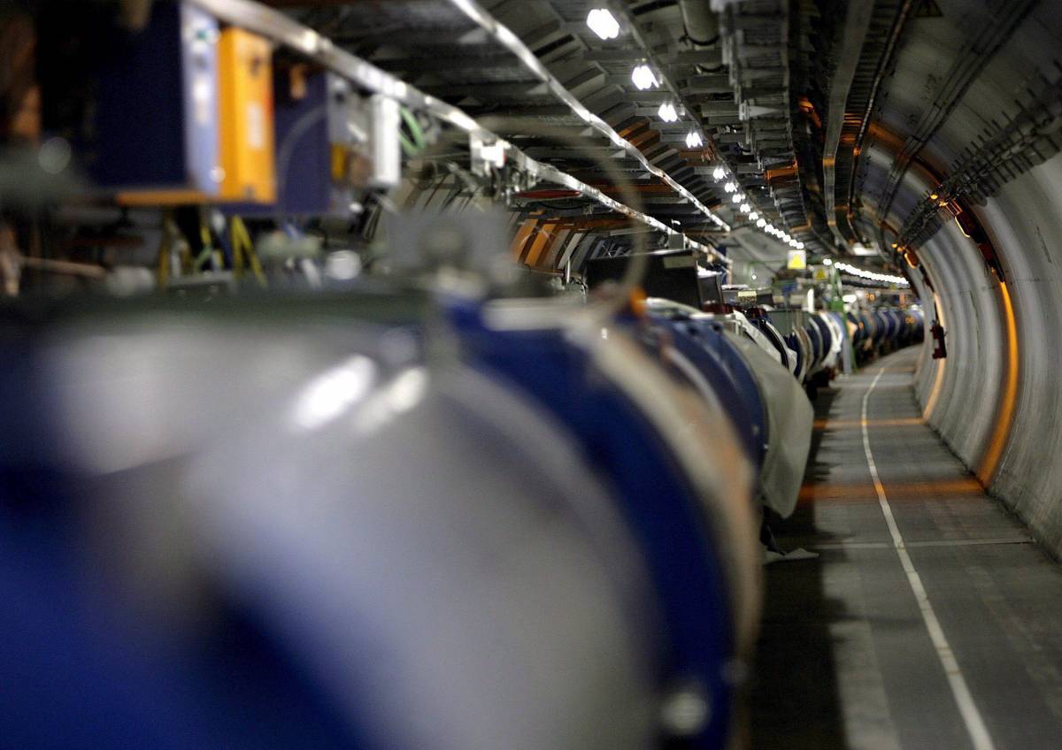 Il Cern si avvina alla scoperta della "particella di Dio"