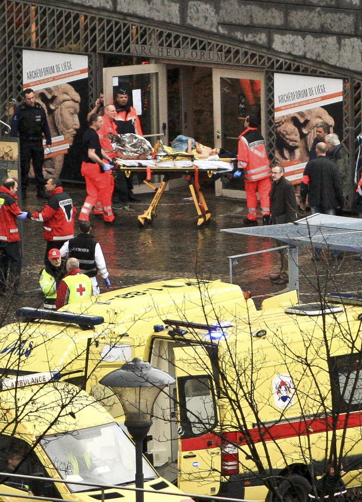 Belgio, strage al mercatino di Natale