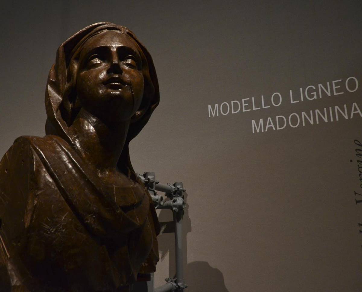 La Madonnina racconta  le sue origini