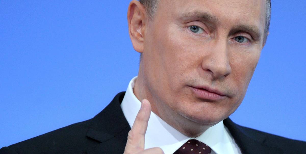 Putin va al contrattacco in tv: «Gheddafi ucciso da droni Usa»