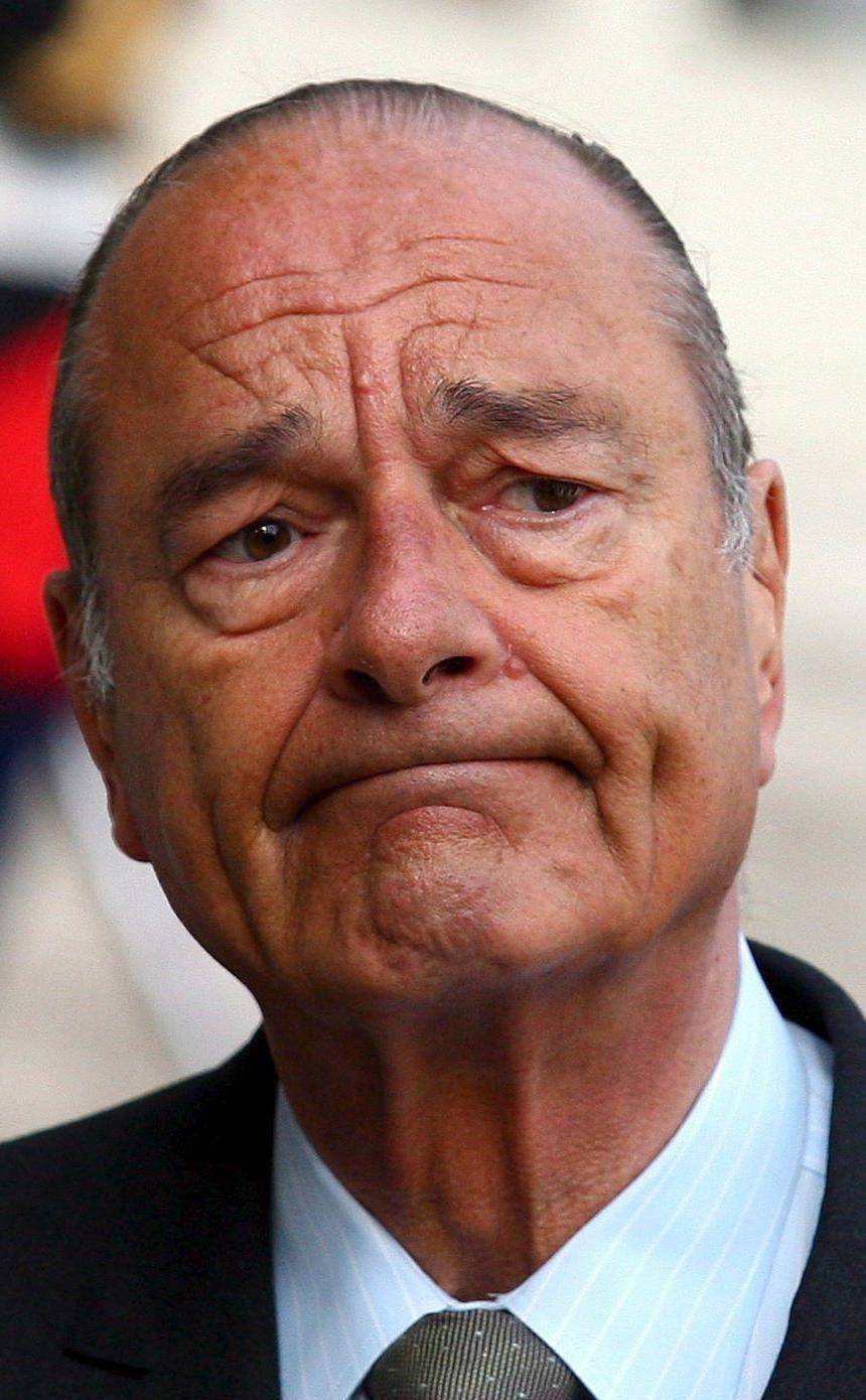 L’era Chirac finisce in tribunale «Non ho più forze per battermi»