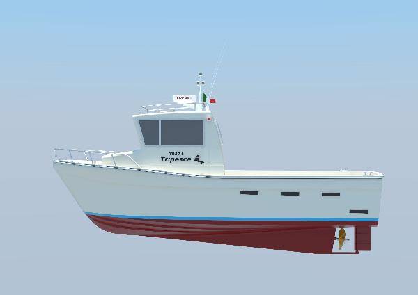 Nasce la barca costruita con materiali anti-incendio