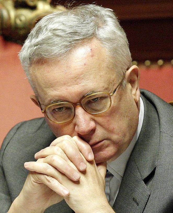 L’EX MINISTRO TREMONTI