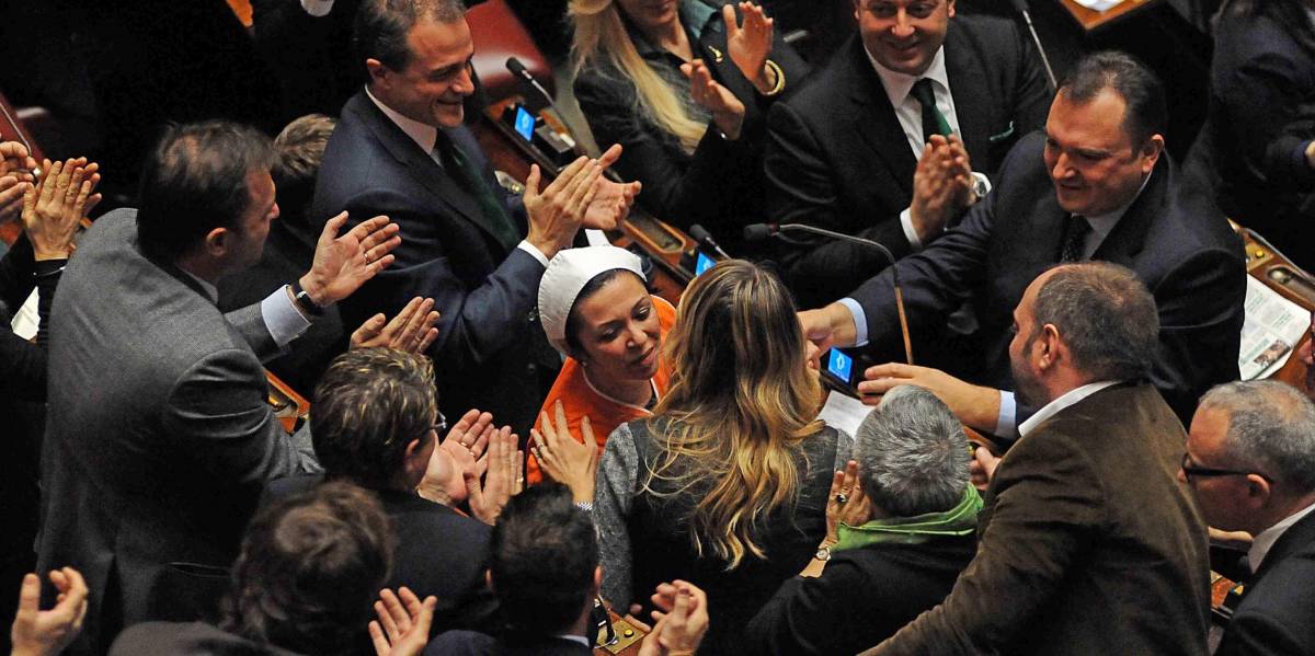 La Lega con la tuta blu  ora spiazza la sinistra