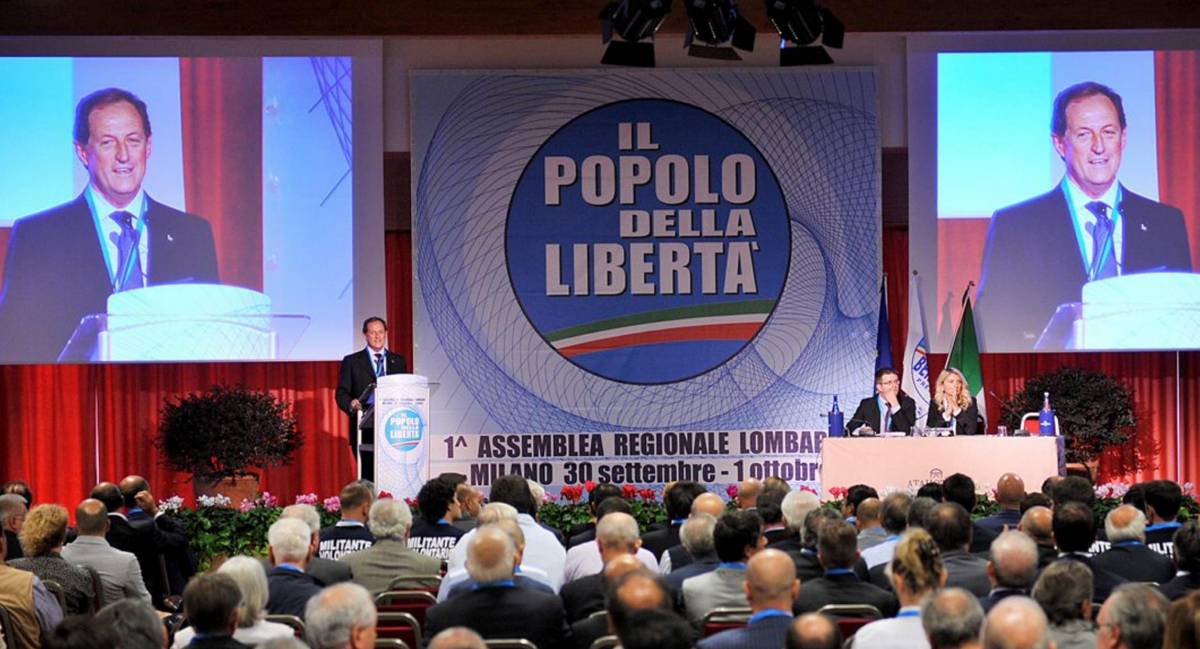 Rivoluzione Pdl, parte da Lodi la nuova stagione dei congressi