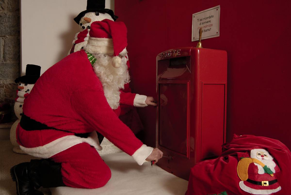 A Riva del Garda nella casa di Babbo Natale