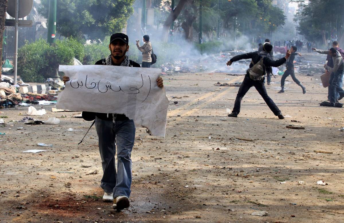 Il Cairo, in piazza Tahrir un'altra giornata di sangue Si contano già sei morti