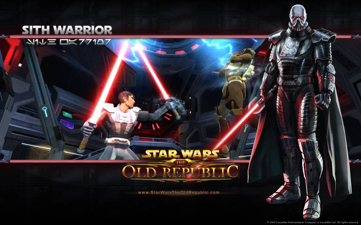 Videogame, arriva Star Wars the Old Republic