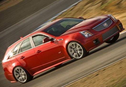 Cadillac Cts-V Sport Wagon è una forza della natura