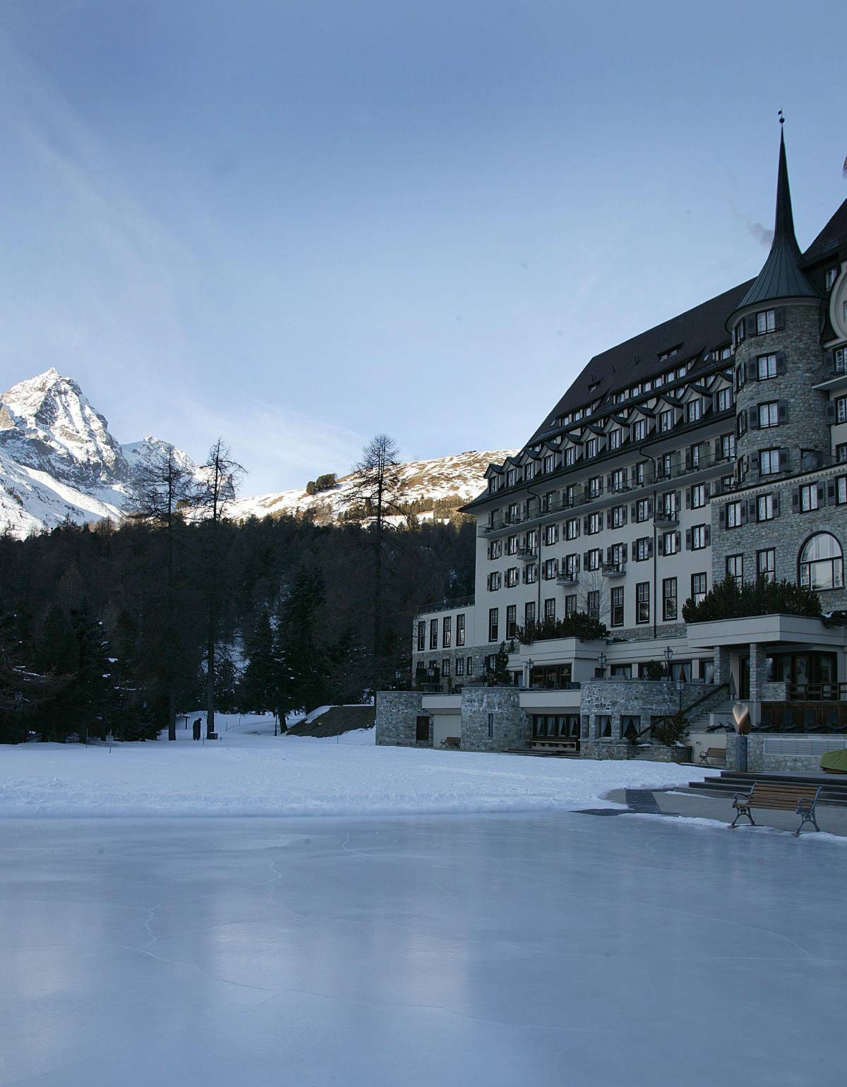 A St. Moritz sugli sci Lo storico 5 stelle Suvretta House si rinnova e si allarga