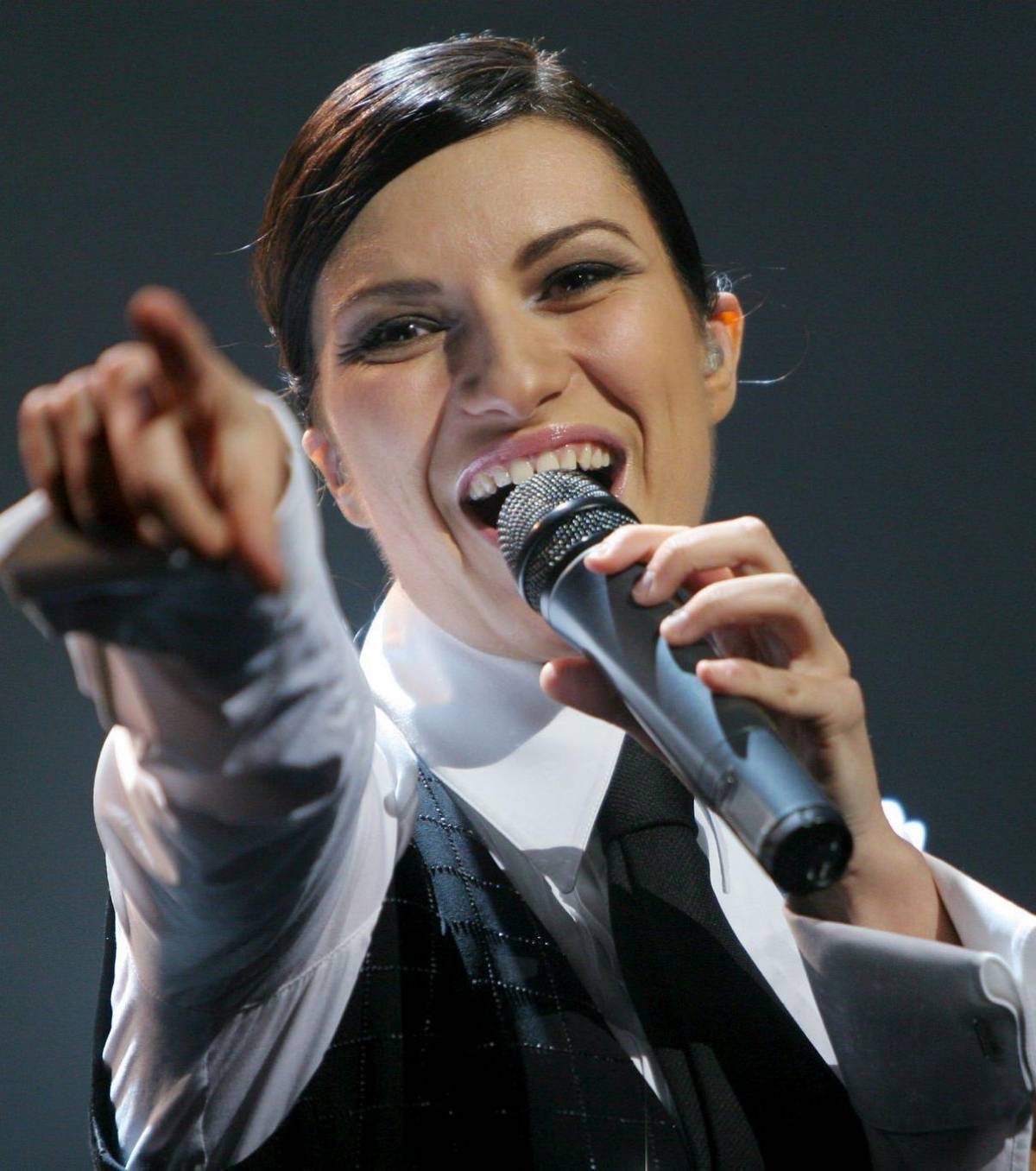 Natale in concerto con la Pausini