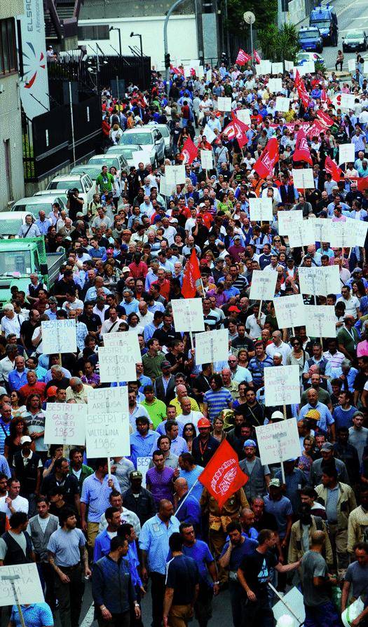 Fincantieri, un altro lavoro è possibile