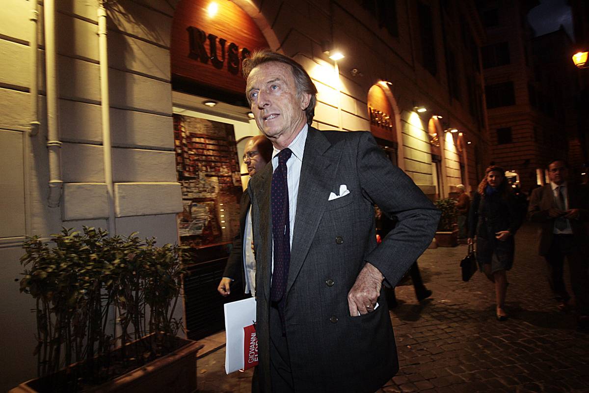 Montezemolo in politica Ma ci faccia il piacere...