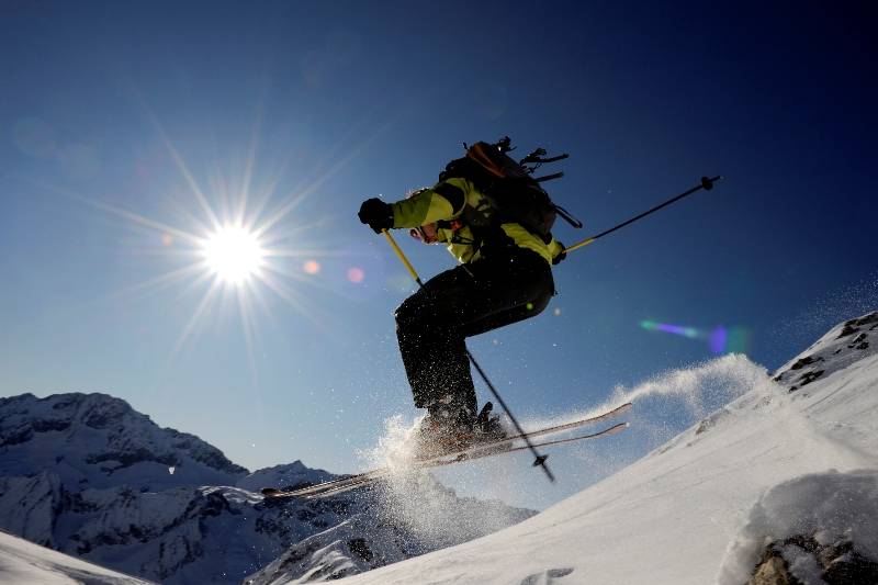 Trentino, Dolomiti a tutto sci