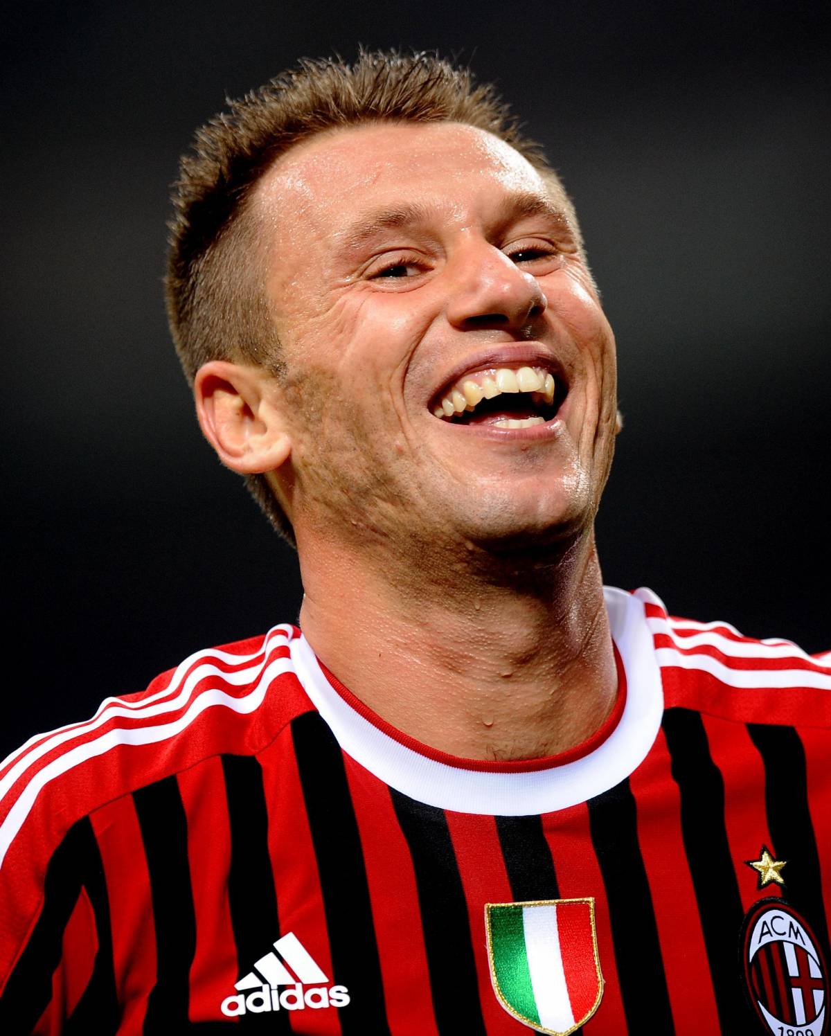 Cassano felice «L’importante è vivere Tra 6 mesi gioco»