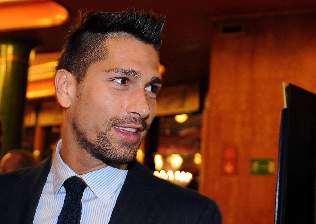 Accordo con la Roma: Borriello va alla Juve, prestito per 1 milione