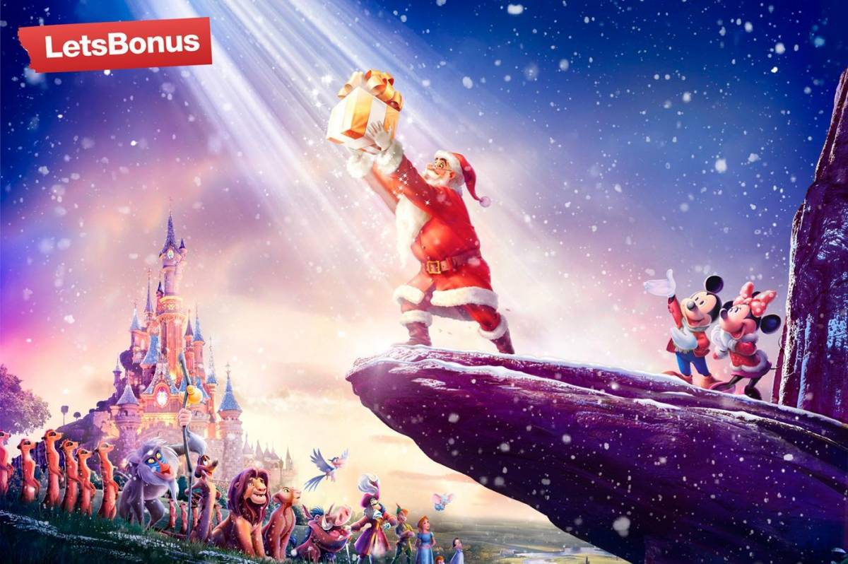 Con LetsBonus a Disneyland Paris