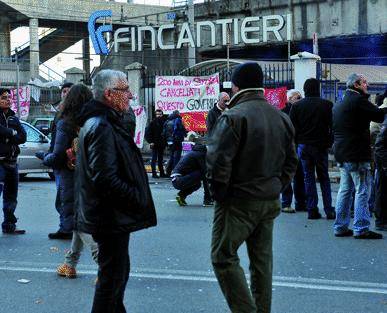 Fincantieri, gli «anziani» bocciano sindacati e politici