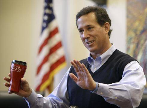 Usa, primarie nell'Iowa  Romney è la certezza Santorum è la novità