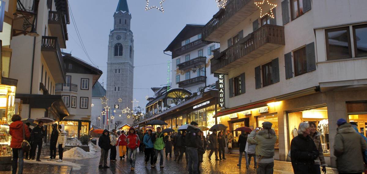 Il Fisco gela i furbetti chic di Cortina