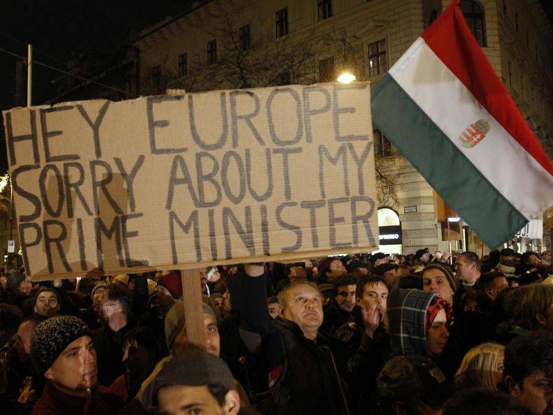 BLOG / La malattia è l'Ue Il sintomo è l'Ungheria