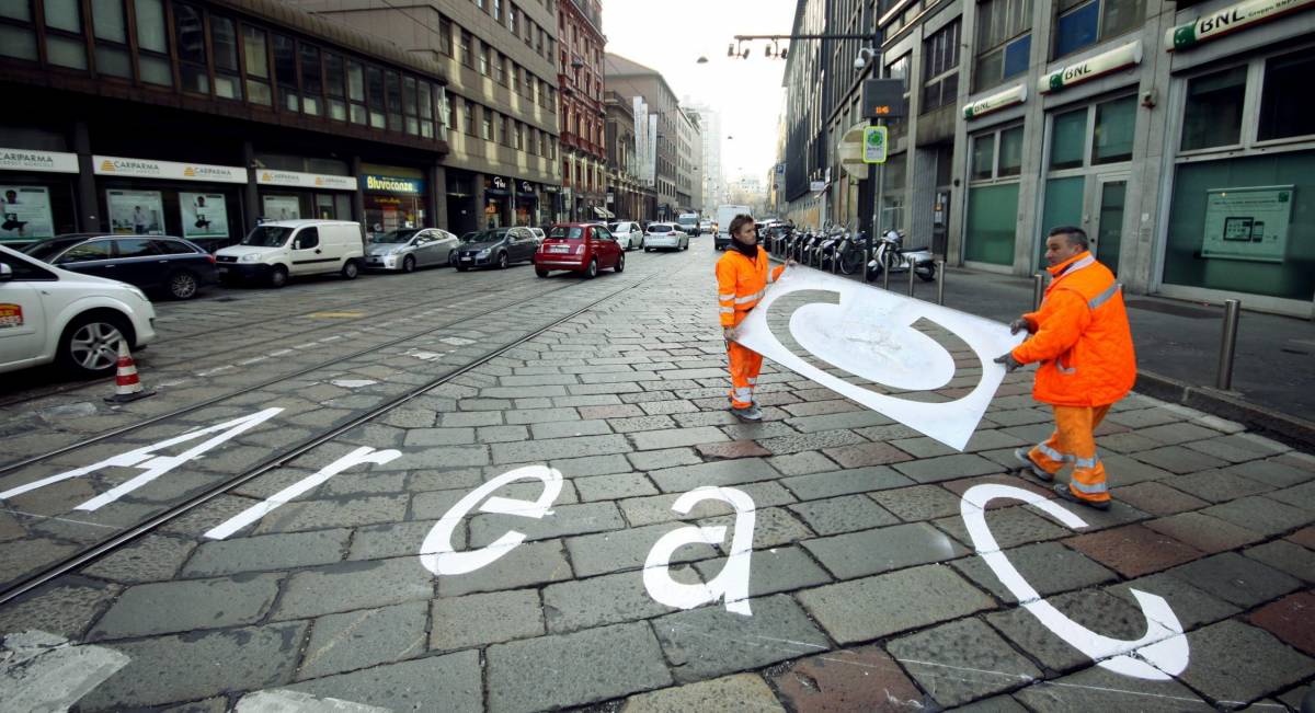 Area C, niente multe per due settimane