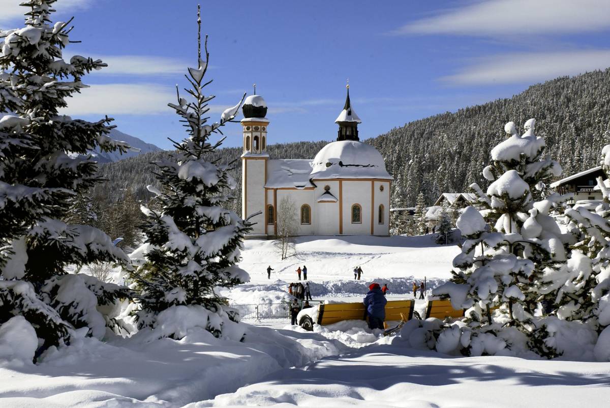 Soggiorno principesco a Seefeld tra carrozze, sci, negozi sfavillanti