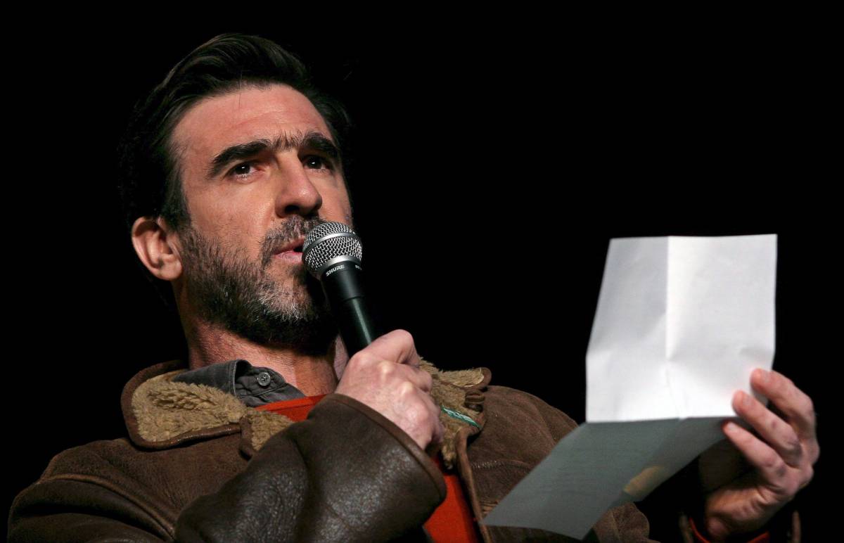 L'ultima di Cantona  stupisce la Francia: "Mi candido presidente"