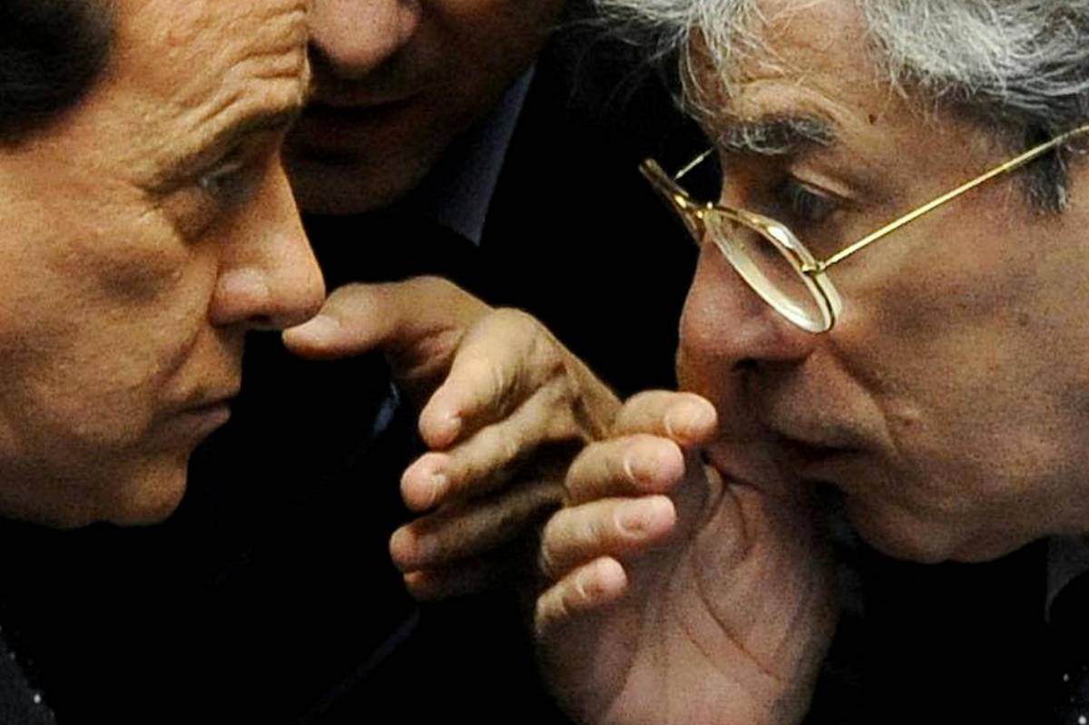 Bossi frena: non rompo con Berlusconi