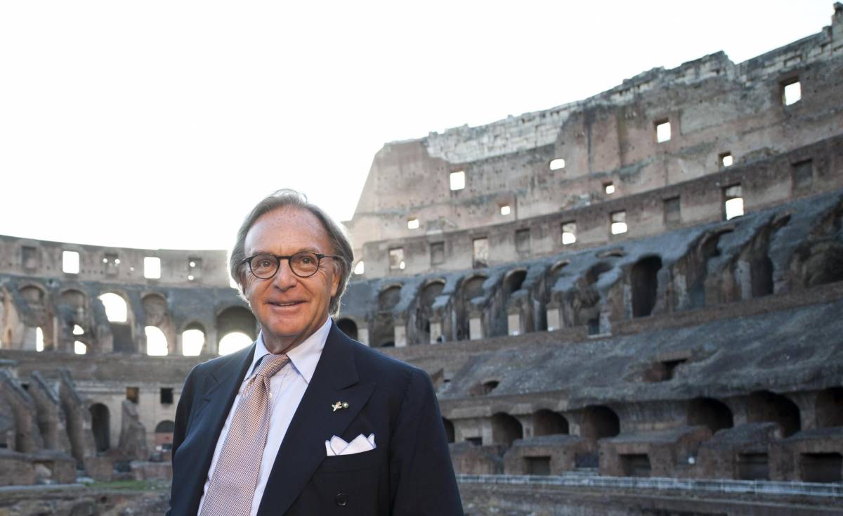 Colosseo, Della Valle minaccia: «Via al restauro o mollo tutto»