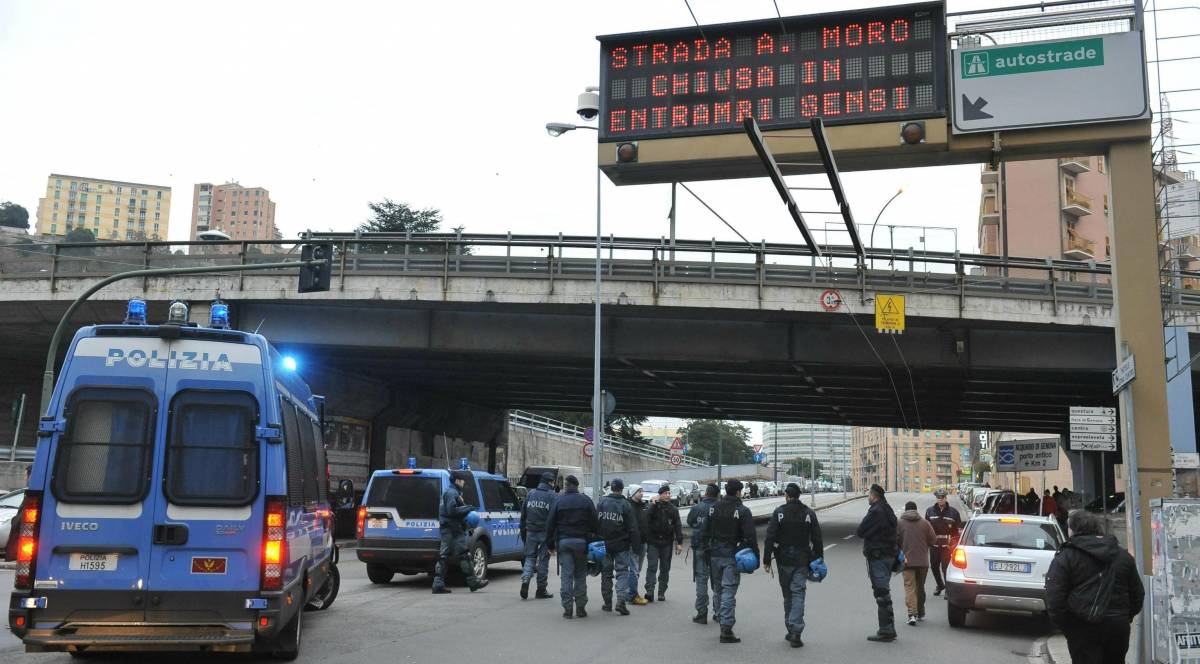 Chi vuole lavorare blocca chi vuole lavorare