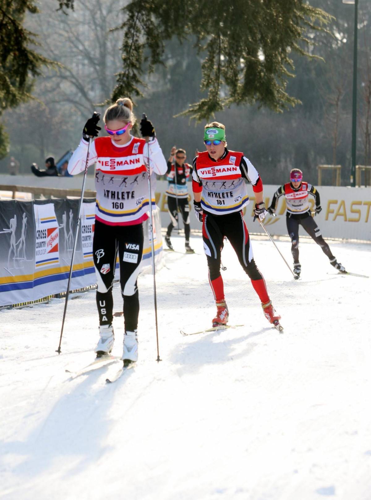 Due giorni di gara con le nazionali e i migliori sciatori del circuito mondiale Gli organizzatori volevano lasciare la pista ai milanesi ma il Comune ha detto no