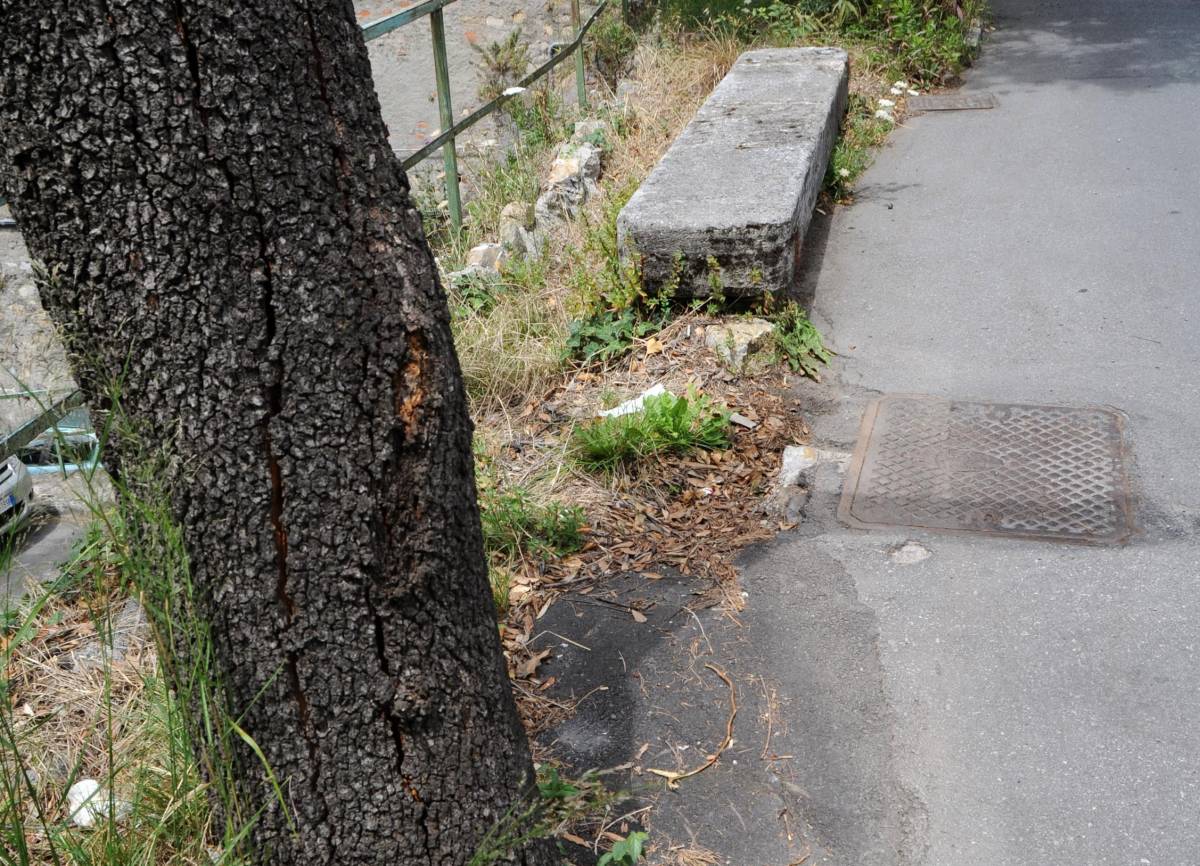 Viaggio a Castelletto: con l’anno nuovo il vecchio degrado