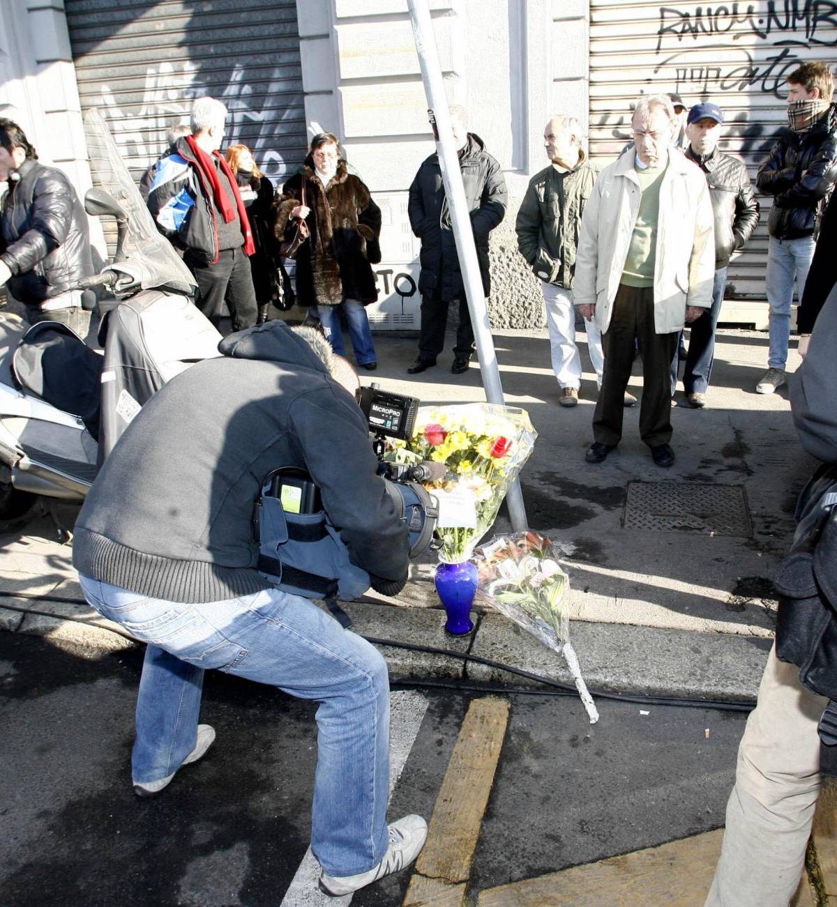 Vigile ucciso, i rom finiscono sotto torchio