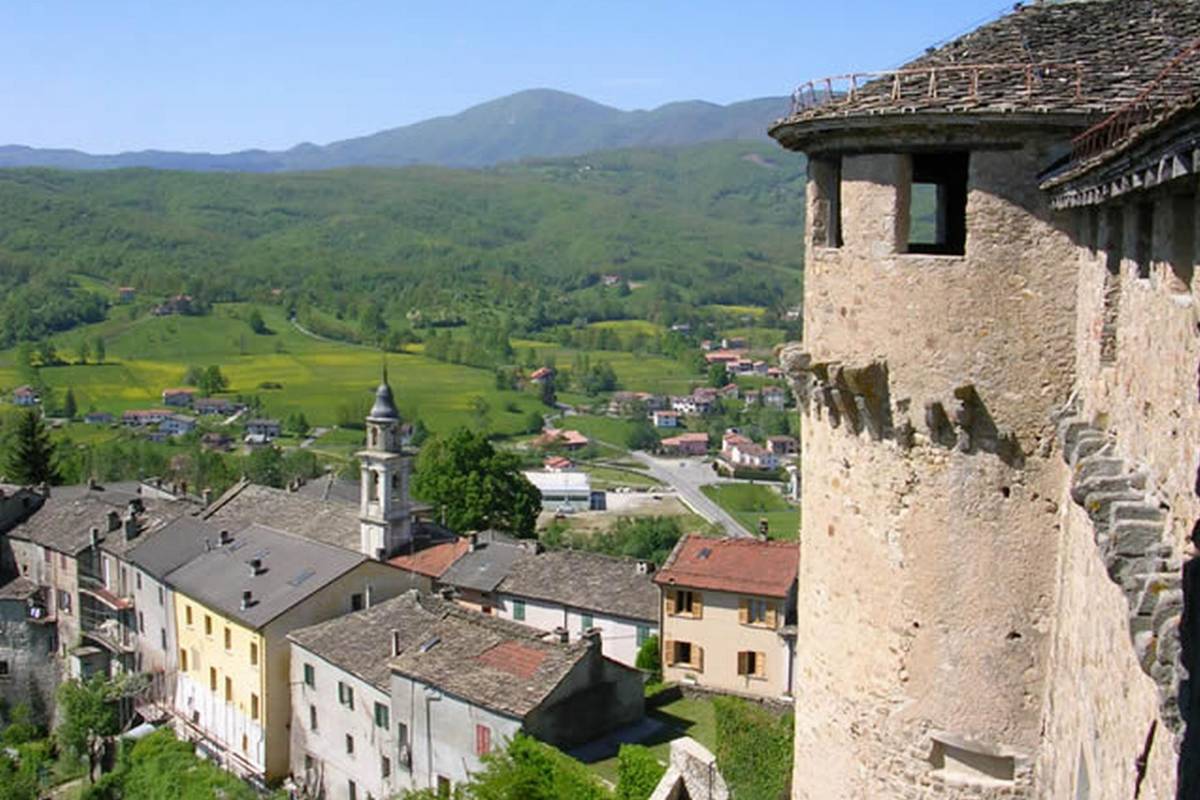 Weekend romantico al castello di Compiano