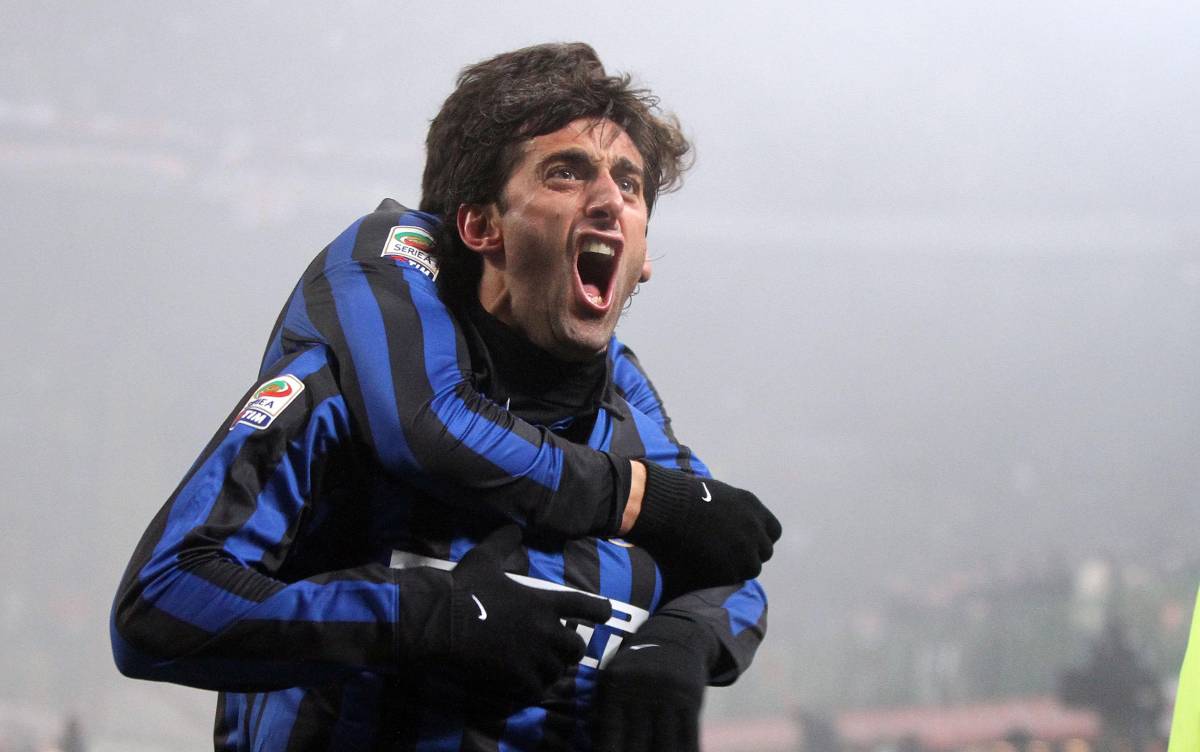 Milito Principe di Milano L'Inter vince il derby Milan battuto di misura