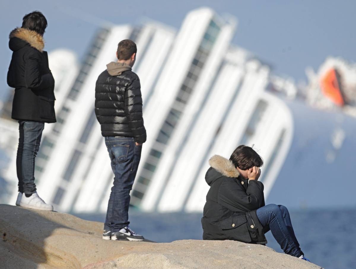 "Non è vero che la Concordia mi salutava"