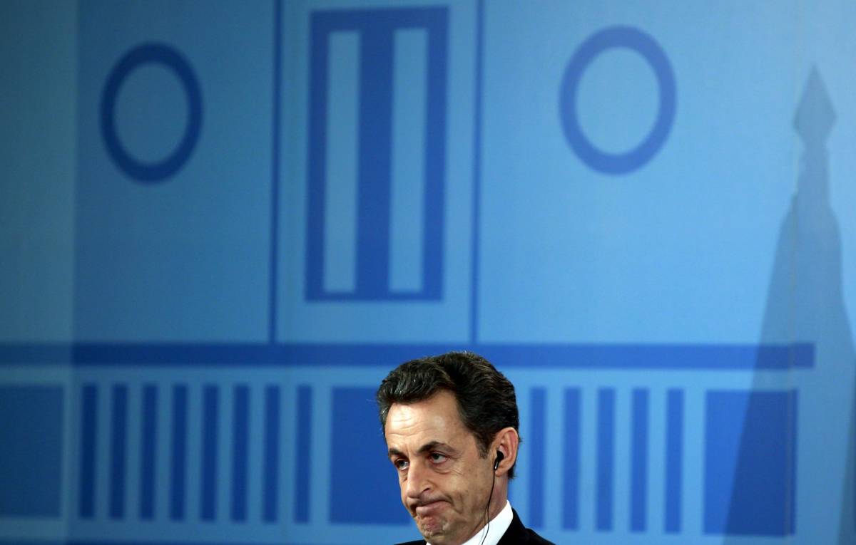 QUELLO SCHIAFFO  DI SARKOZY A MONTI