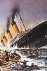 A bordo i nipoti di una vittima del Titanic