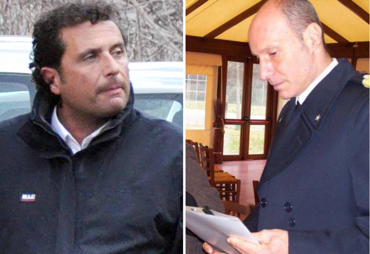 L'Italia grintosa di De Falco riscatta la viltà di Schettino