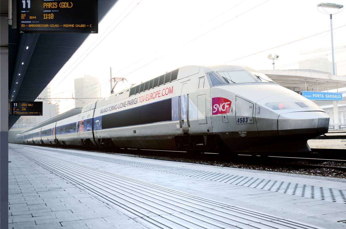 Il Tgv prova a sedurre gli italiani